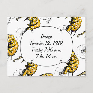 Circus Elephant Gifts Postkarte