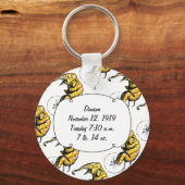 Circus Elephant Gifts Schlüsselanhänger (Vorderseite)