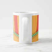 Circus Elephant Jumbo-Tasse (Rückseite)
