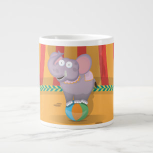 Circus Elephant Jumbo-Tasse
