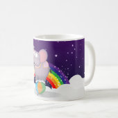 Circus Elephant Kaffeetasse (VorderseiteRechts)