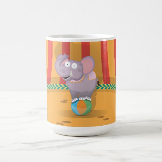 Circus Elephant Kaffeetasse (Mittel)