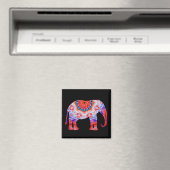 Circus Elephant Magnet (In Situ (Geschirrspüler))