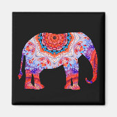 Circus Elephant Magnet (Vorne)