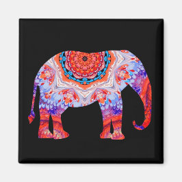 Circus Elephant Magnet