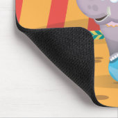 Circus Elephant Mousepad (Ecke)