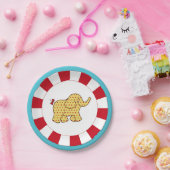 Circus Elephant Paper Teller (Party)