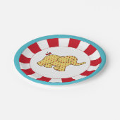 Circus Elephant Paper Teller (Schrägansicht)