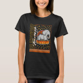 Circus Elephant Tamer Cute Elephant  Circus Staff  T-Shirt (Vorderseite)