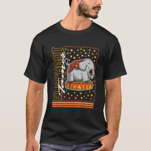 Circus Elephant Tamer Niedlicher Elefantenzirkus T-Shirt
