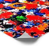 CIRCUS FARBEN POSTER (Ecke)