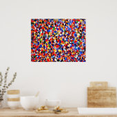 CIRCUS FARBEN POSTER (Küche)