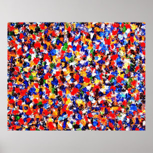 CIRCUS FARBEN POSTER