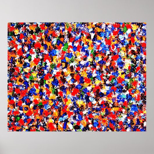 CIRCUS FARBEN POSTER (Vorne)