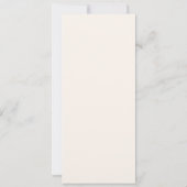 Circus First Birthday Ticket Party Fox Star Einladung (Rückseite)