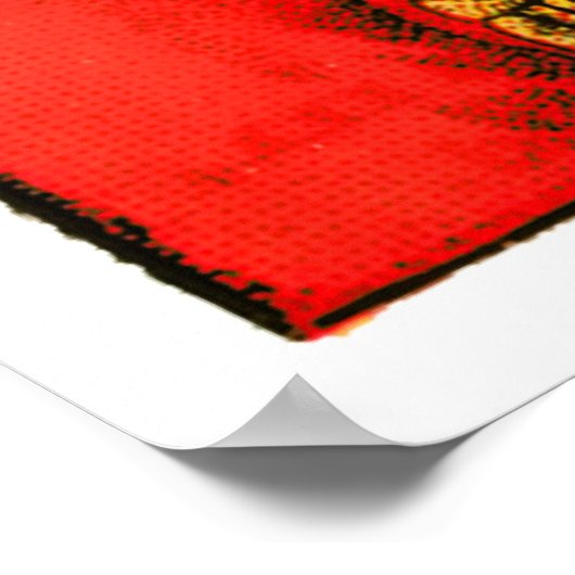 Circus Freak! Der hundegesichtsreiche Mann (oder J Poster (Ecke)