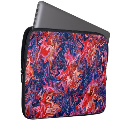 Circus Fun....... Laptopschutzhülle (Vorne Rechts)