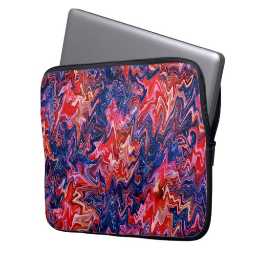 Circus Fun....... Laptopschutzhülle (Vorderseite Links)