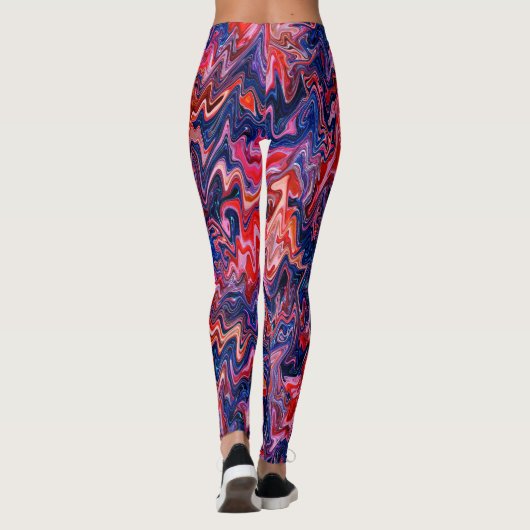 Circus Fun...... Leggings (Rückseite)