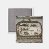 Circus Games, aus Carthage, Roman Magnet (Vorderseite/Rückseite)