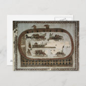 Circus Games, aus Carthage, Roman Postkarte (Vorne/Hinten)