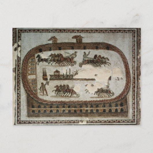 Circus Games, aus Carthage, Roman Postkarte (Vorderseite)