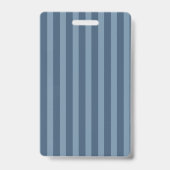 Circus Giraffe Blue Student Hall Pass Badge Ausweis (Rückseite)