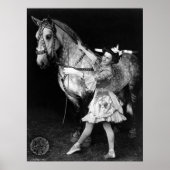 Circus Girl: 1908 Poster (Vorne)