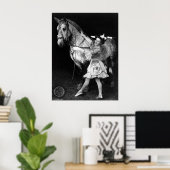 Circus Girl: 1908 Poster (Heimbüro)