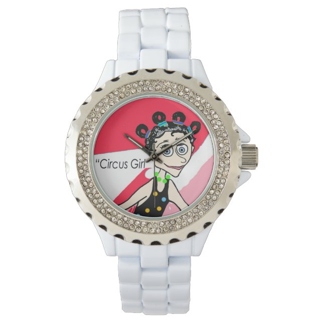 Circus Girl - Frauenwache Armbanduhr (Vorderseite)
