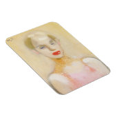 Circus girl, Helene Schjerfbeck Magnet (Rechte Seite)