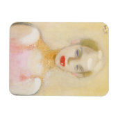 Circus girl, Helene Schjerfbeck Magnet (Horizontal)