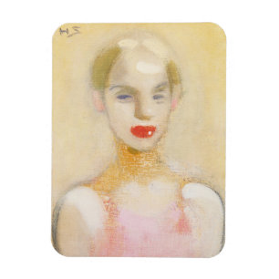 Circus girl, Helene Schjerfbeck Magnet