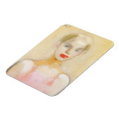 Circus girl, Helene Schjerfbeck Magnet (Linke Seite)