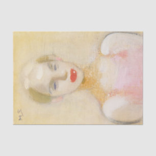 Circus girl, Helene Schjerfbek Seidenpapier