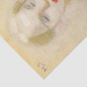 Circus girl, Helene Schjerfbek Seidenpapier (Ausschnitt)