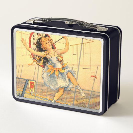 Circus Girl Lunchbox (Rückseite)