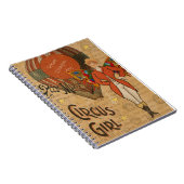 Circus Girl Notizblock (Rechte Seite)