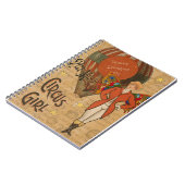 Circus Girl Notizblock (Linke Seite)
