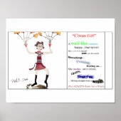 Circus Girl ~ original Poster (Vorne)