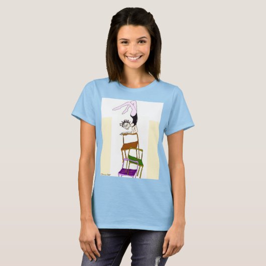 Circus Girl tee (Vorne ganz)