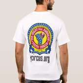 circus_glitter T-Shirt (Rückseite)