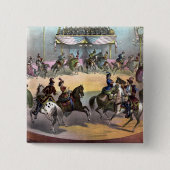 Circus Grand Finale, Circa 1872. Button (Vorderseite)