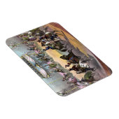 Circus Grand Finale, Circa 1872. Magnet (Rechte Seite)