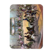 Circus Grand Finale, Circa 1872. Magnet (Vertikal)