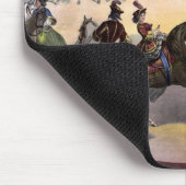 Circus Grand Finale, Circa 1872. Mousepad (Ecke)