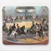 Circus Grand Finale, Circa 1872. Mousepad (Vorne)