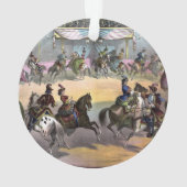 Circus Grand Finale, Circa 1872. Ornament (Rückseite)