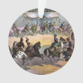 Circus Grand Finale, Circa 1872. Ornament (Vorderseite)