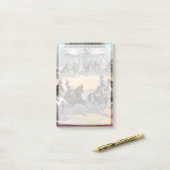 Circus Grand Finale, Circa 1872. Post-it Klebezettel (Auf Schreibtisch)